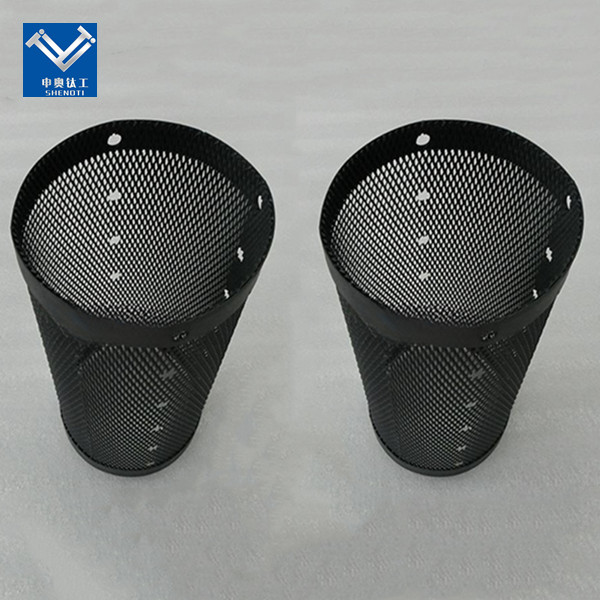 Mixed metal oxide titanium anodes